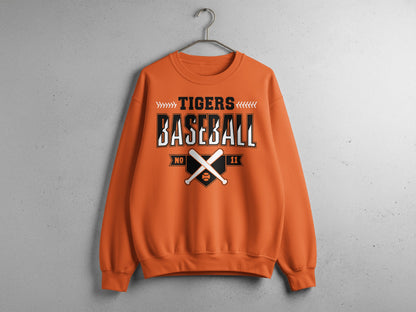 Tigers Baseball- Design 10