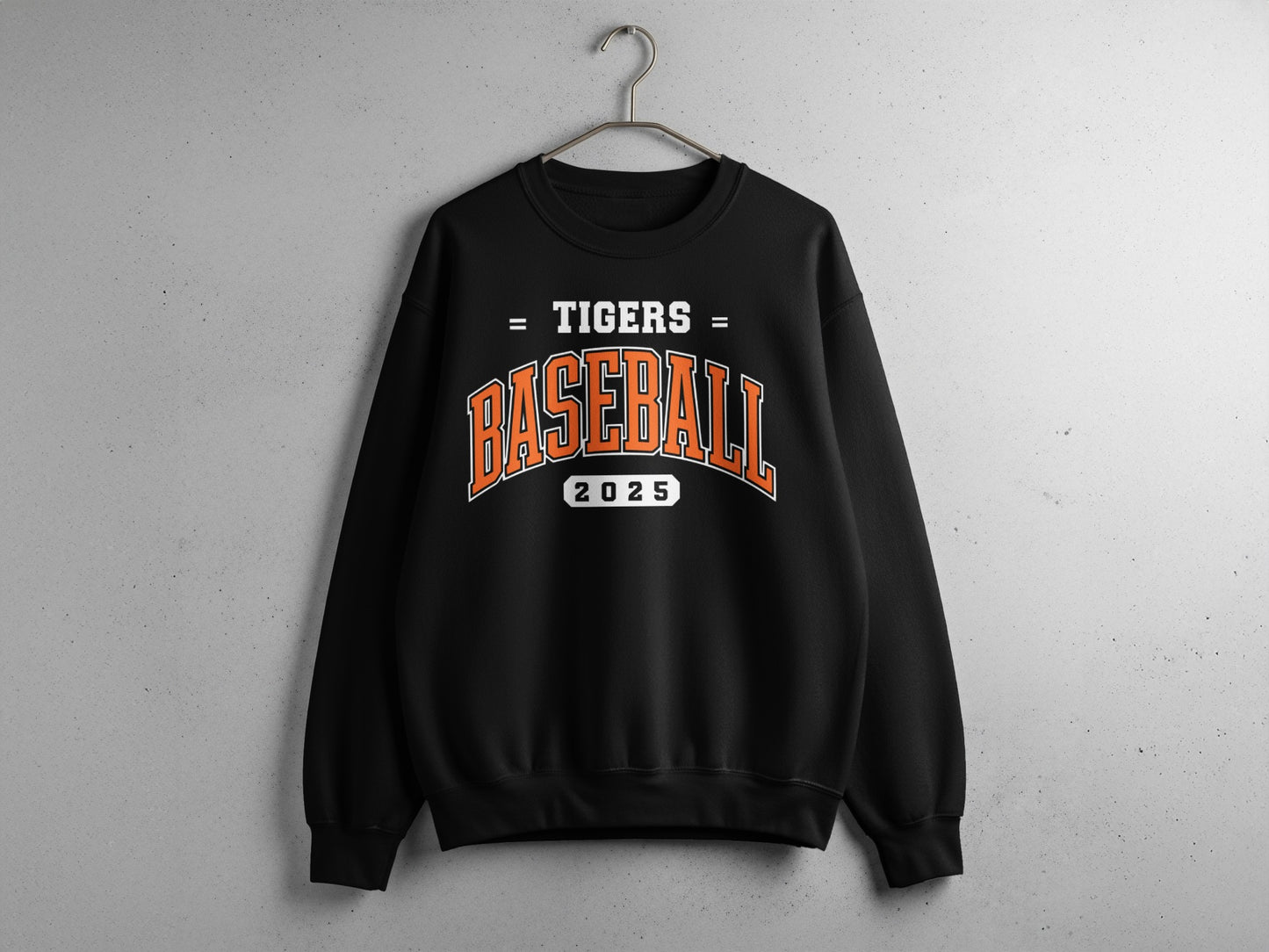 Tigers Baseball- Design 11