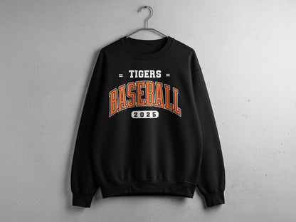 Tigers Baseball- Design 11