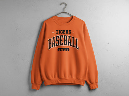 Tigers Baseball- Design 11