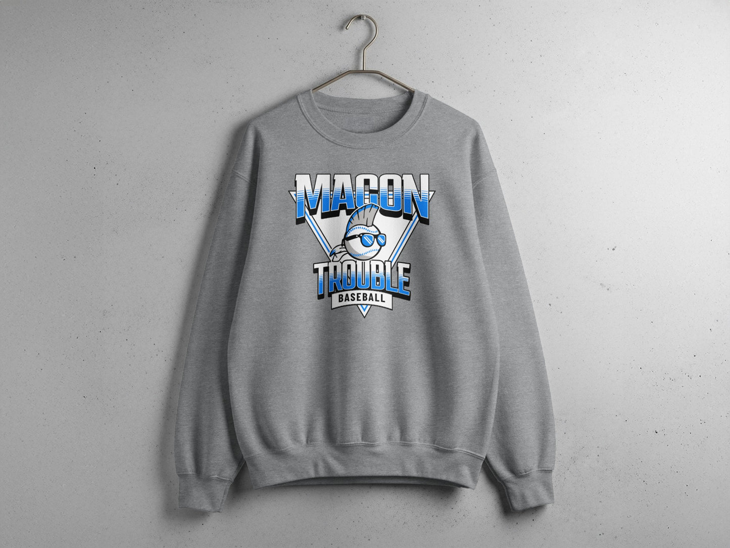 Macon Trouble Baseball- Design I