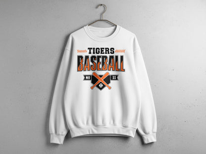 Tigers Baseball- Design 10