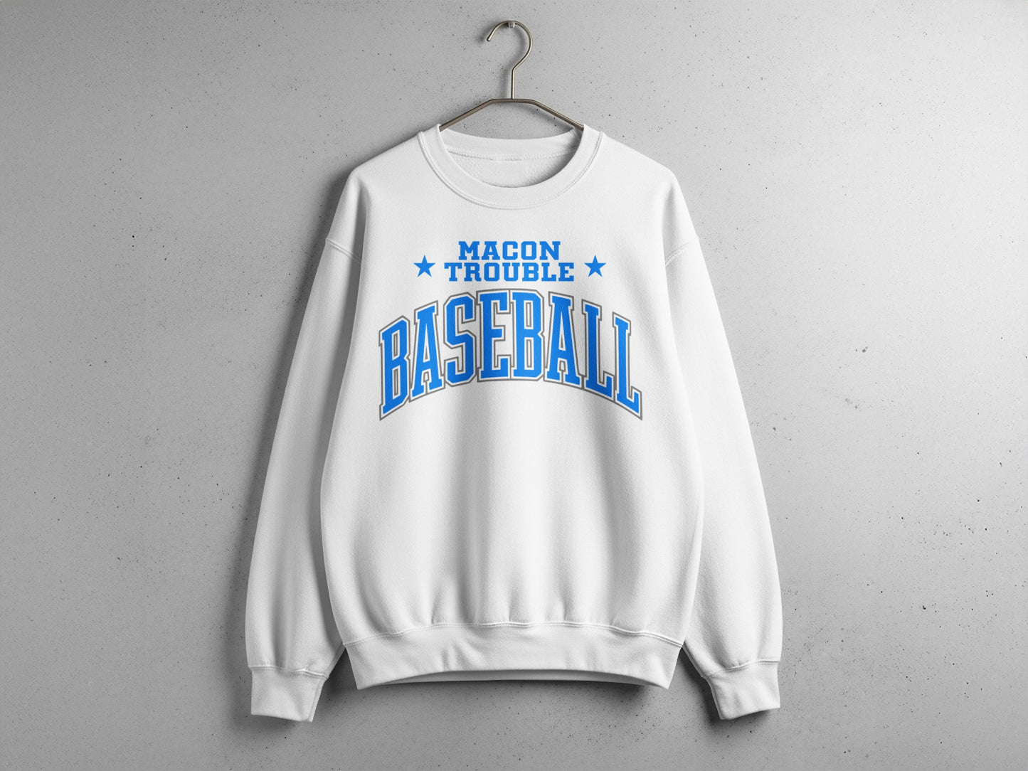 Macon Trouble Baseball- Design E