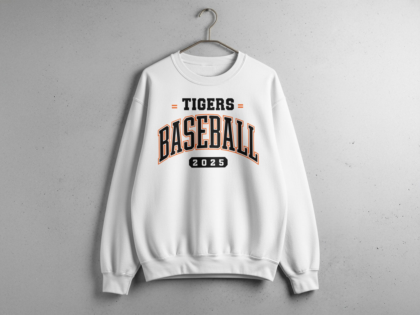 Tigers Baseball- Design 11
