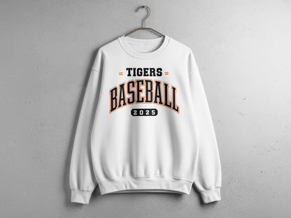 Tigers Baseball- Design 11