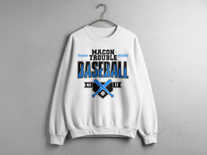 Macon Trouble Baseball- Design D