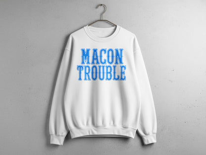 Macon Trouble Baseball- Design G