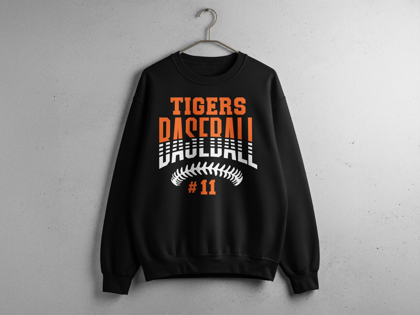 Tigers Baseball- Design 13