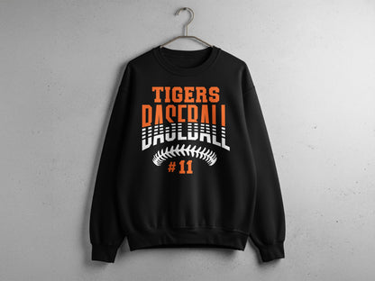 Tigers Baseball- Design 13