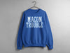 Macon Trouble Baseball- Design G