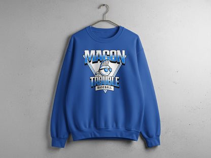 Macon Trouble Baseball- Design I