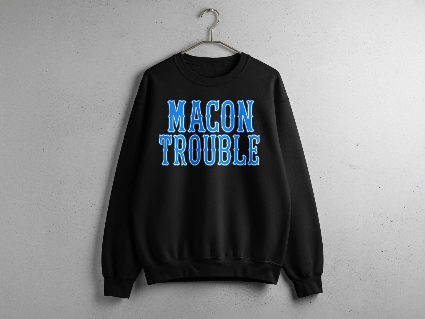 Macon Trouble Baseball- Design G