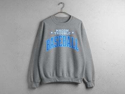 Macon Trouble Baseball- Design E