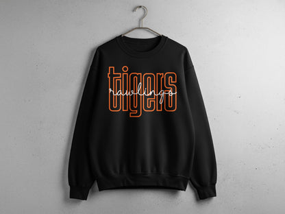 Rawlings Tigers Baseball- Design 14