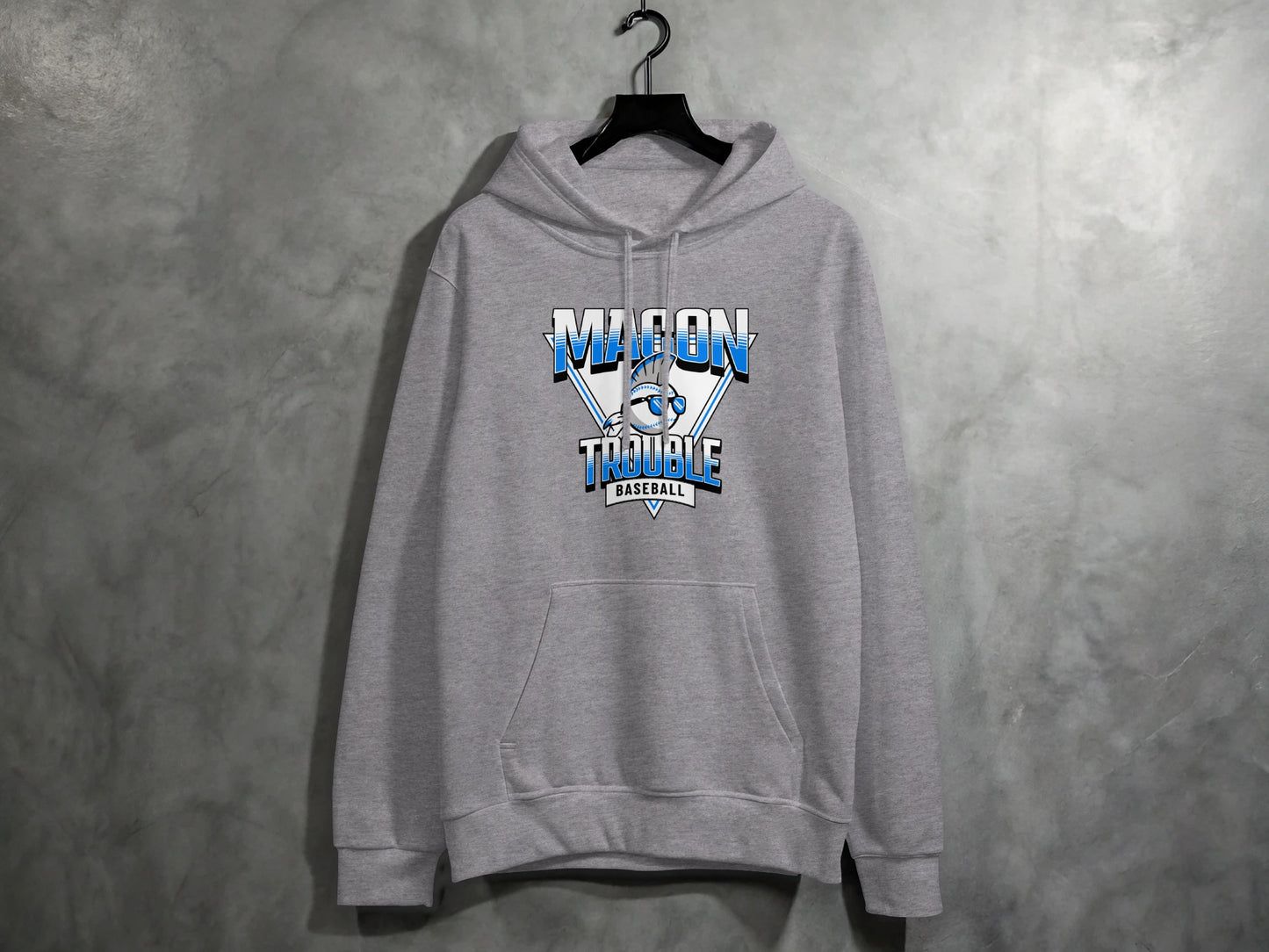 Macon Trouble Baseball- Design I
