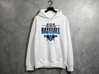 Macon Trouble Baseball- Design D
