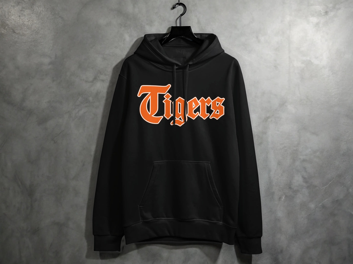 Tigers Baseball- Design 8