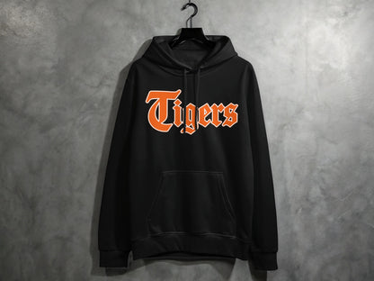 Tigers Baseball- Design 8