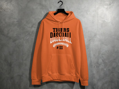Tigers Baseball- Design 13