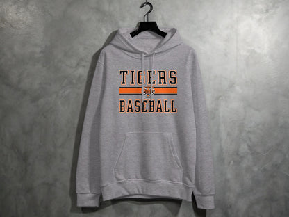 Tigers Baseball- Design 9