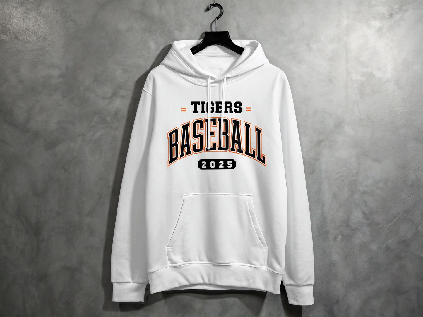Tigers Baseball- Design 11