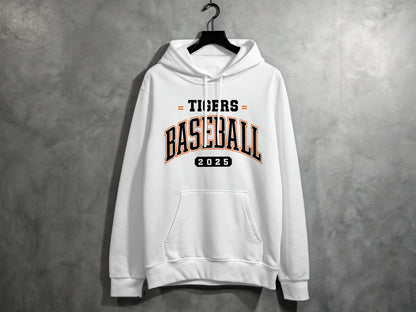 Tigers Baseball- Design 11