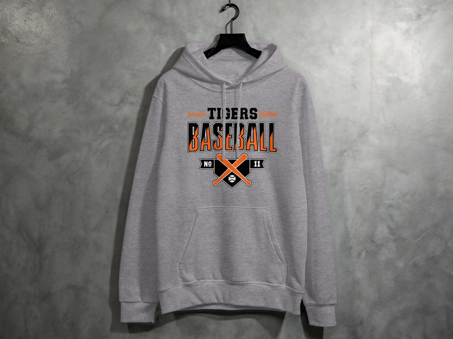 Tigers Baseball- Design 10