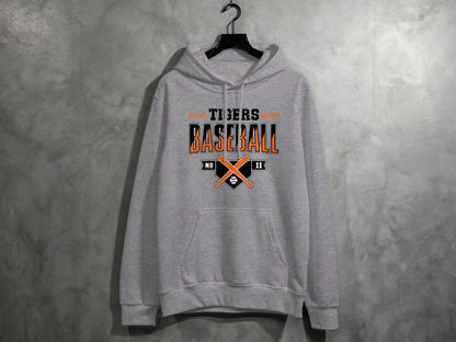 Tigers Baseball- Design 10