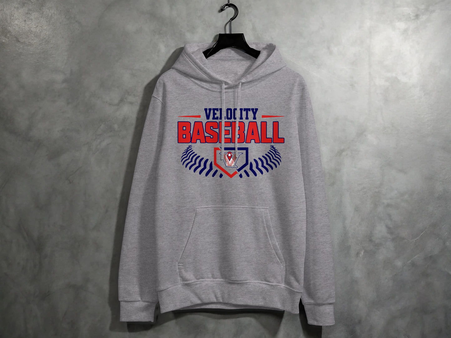 Velocity Baseball- Stitch Design