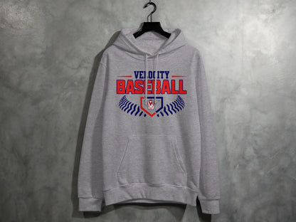 Velocity Baseball- Stitch Design