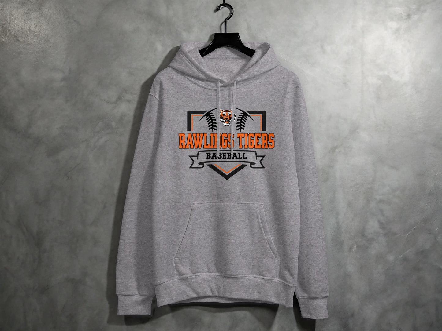 Tigers Baseball- Design 4
