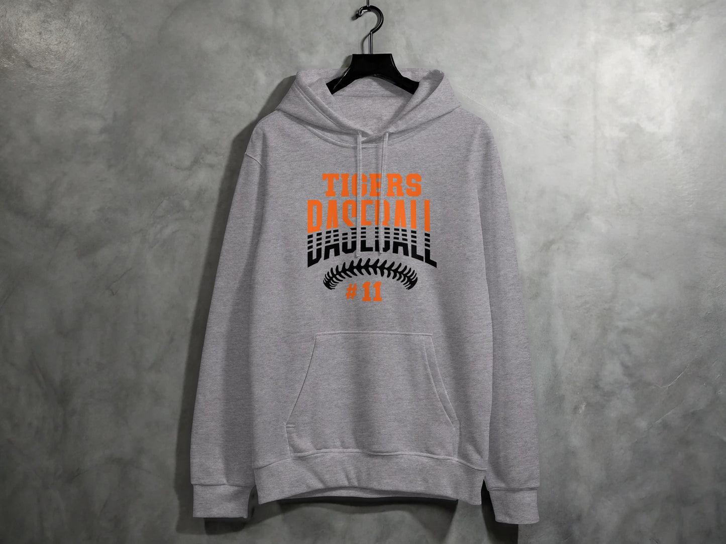 Tigers Baseball- Design 13