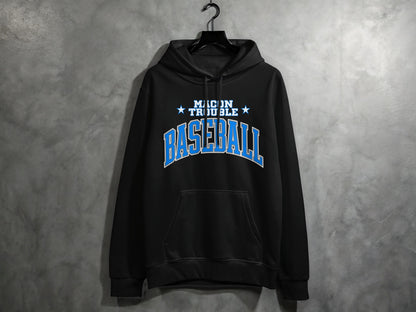 Macon Trouble Baseball- Design E