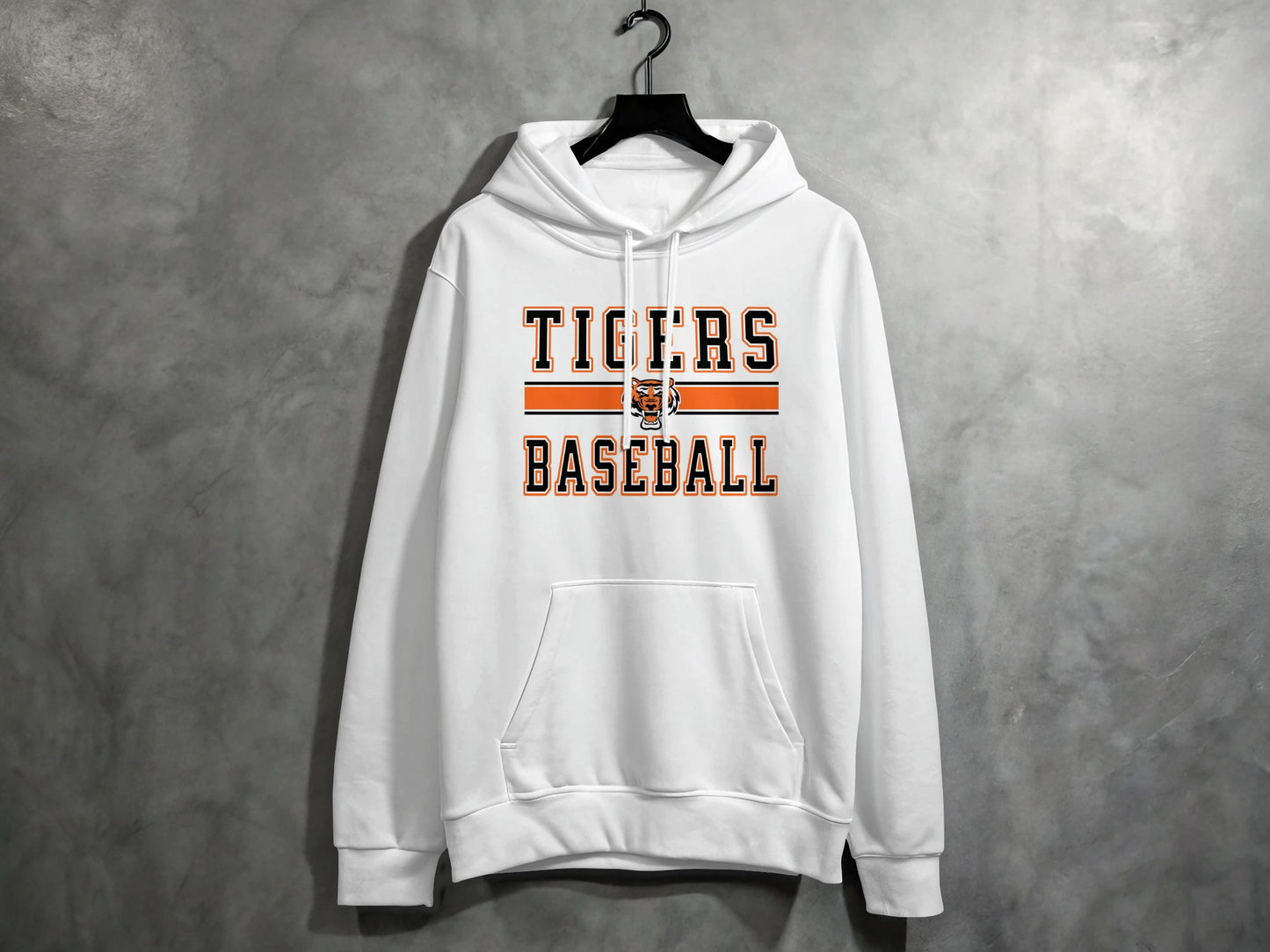 Tigers Baseball- Design 9