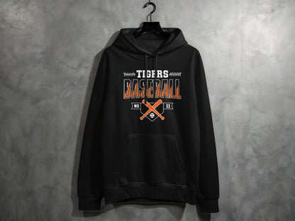 Tigers Baseball- Design 10