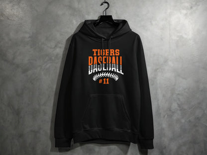 Tigers Baseball- Design 13