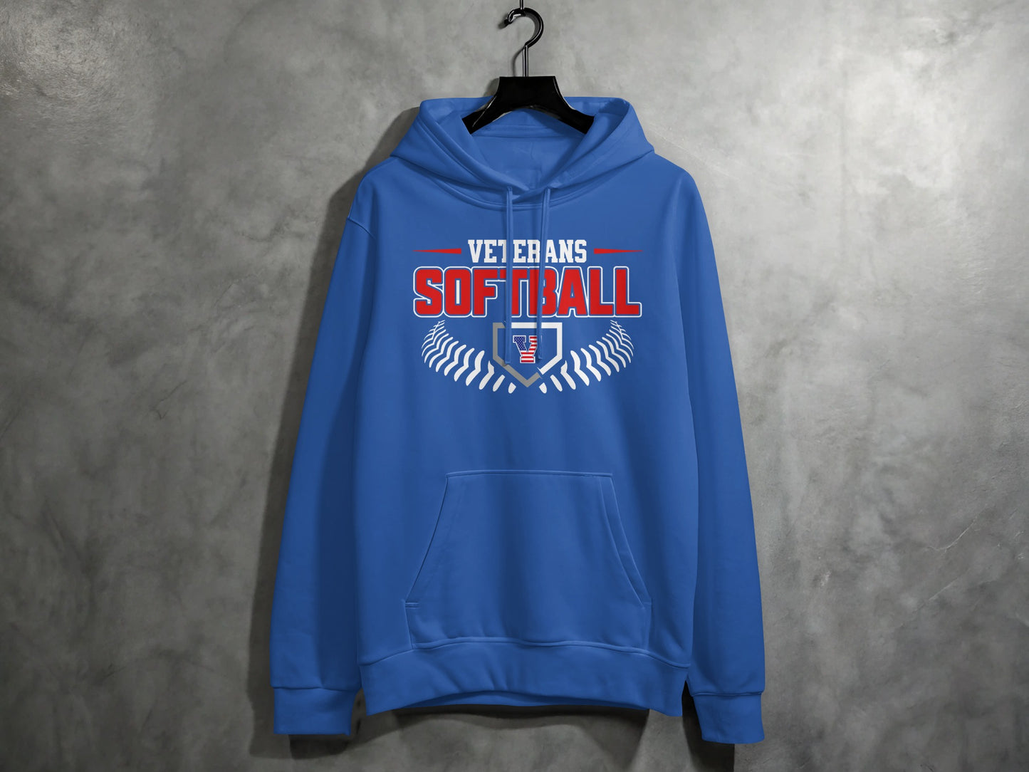 Veterans Softball- Design 4