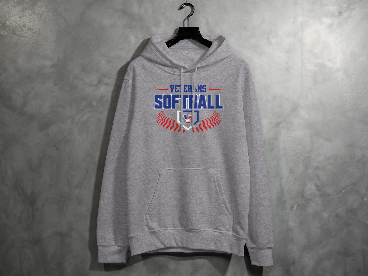 Veterans Softball- Design 4