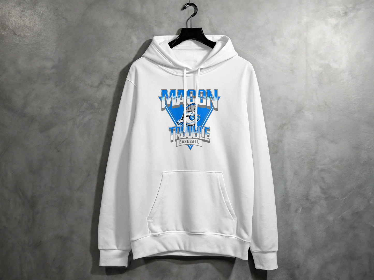 Macon Trouble Baseball- Design I