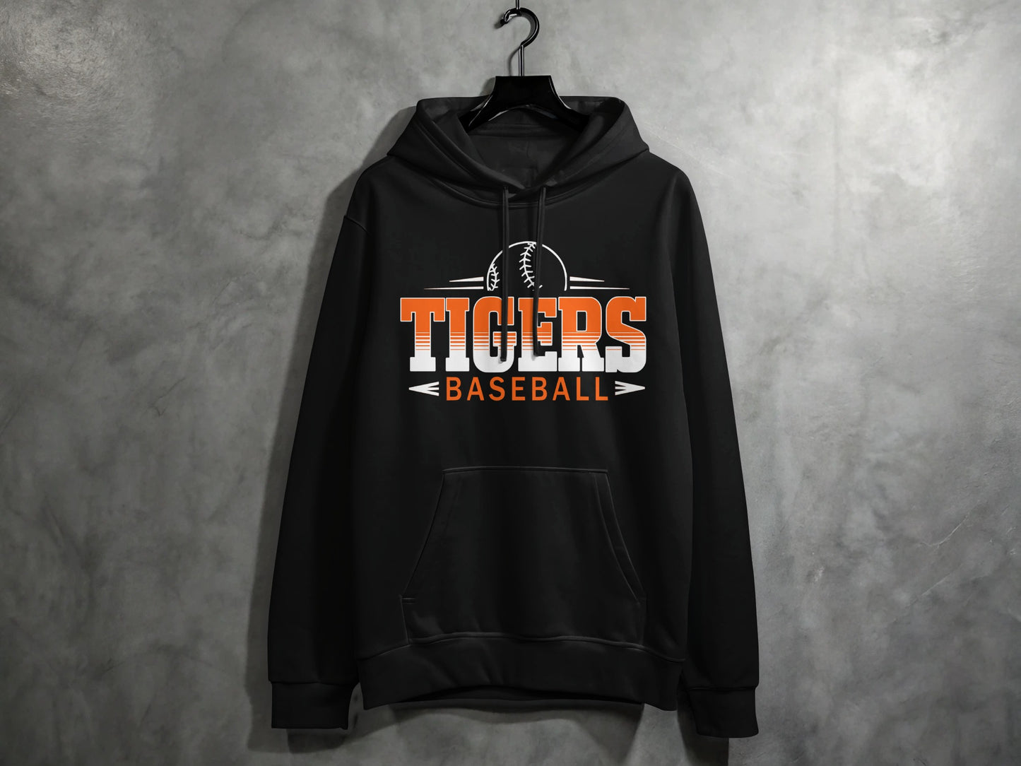 Tigers Baseball- Design 7