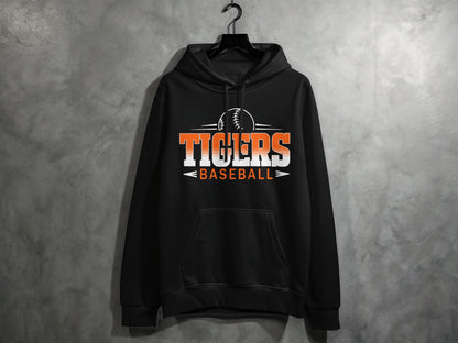 Tigers Baseball- Design 7