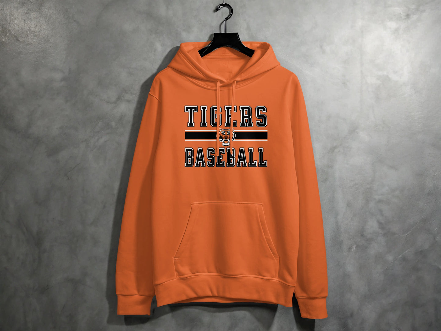 Tigers Baseball- Design 9