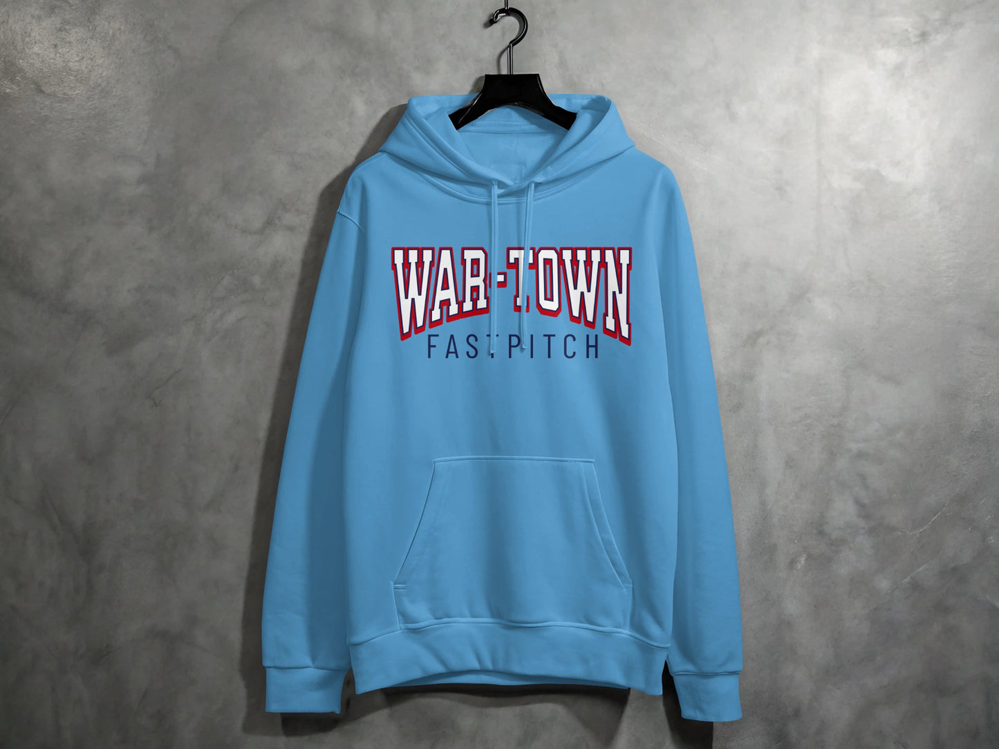 War-Town Fastpitch- Design 2-All Styles and Colors