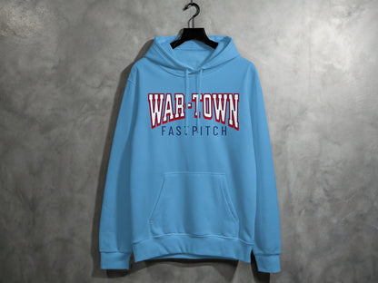War-Town Fastpitch- Design 2-All Styles and Colors