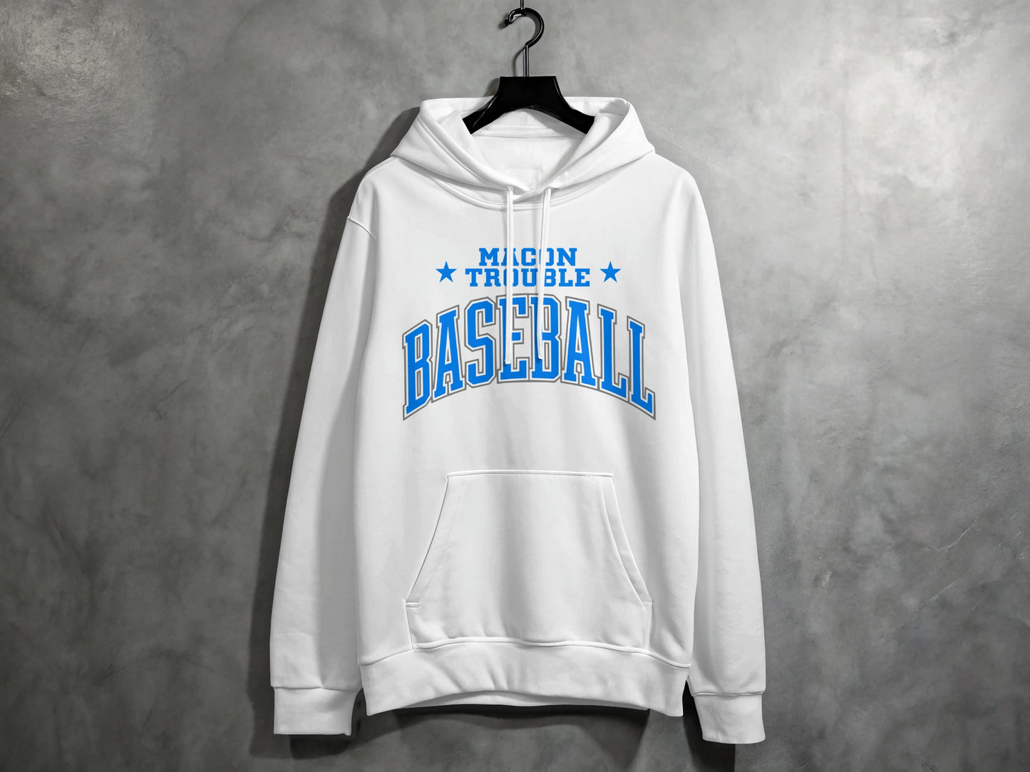 Macon Trouble Baseball- Design E