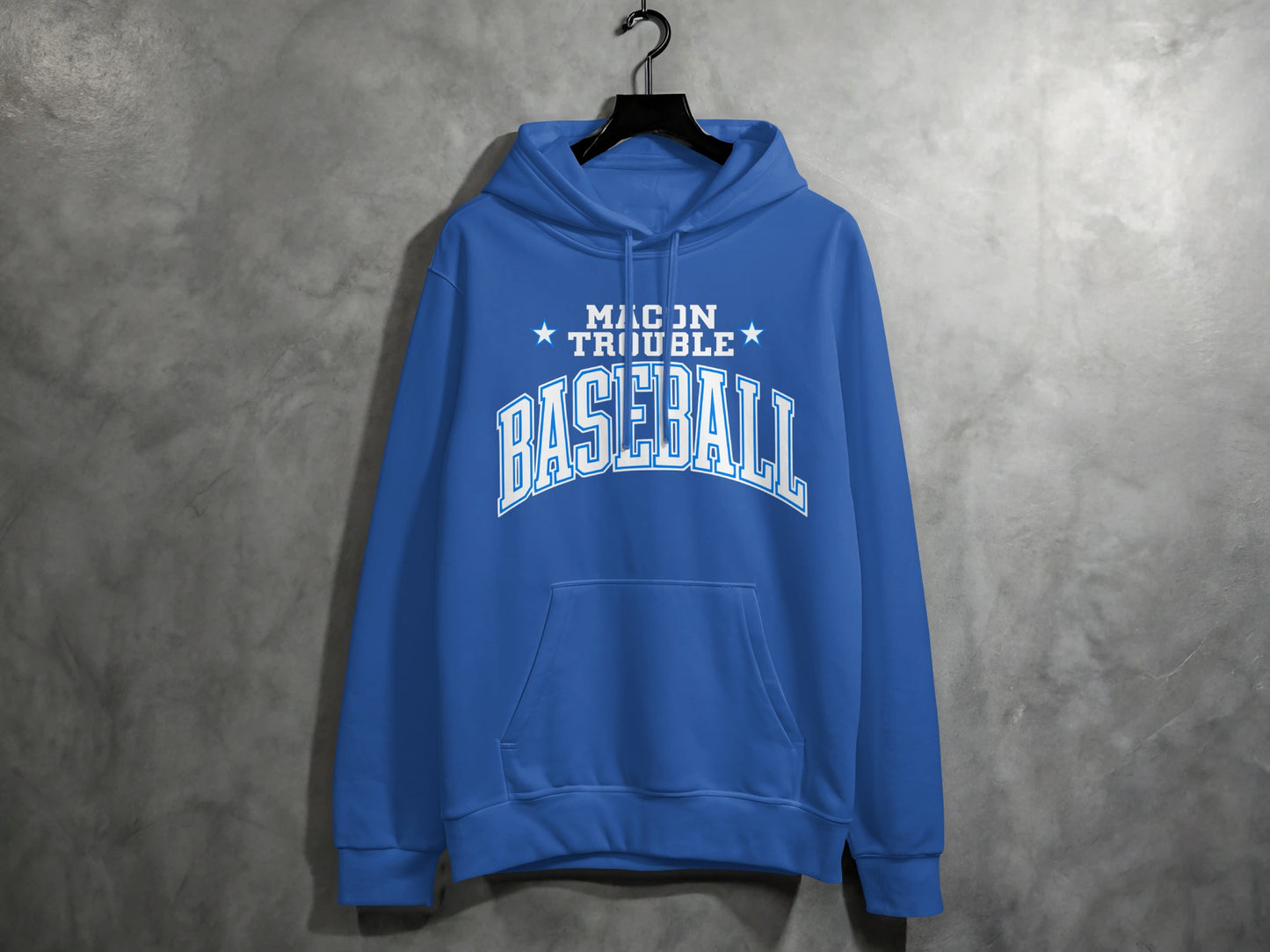 Macon Trouble Baseball- Design E