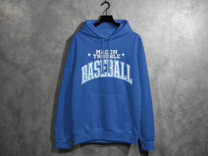 Macon Trouble Baseball- Design E