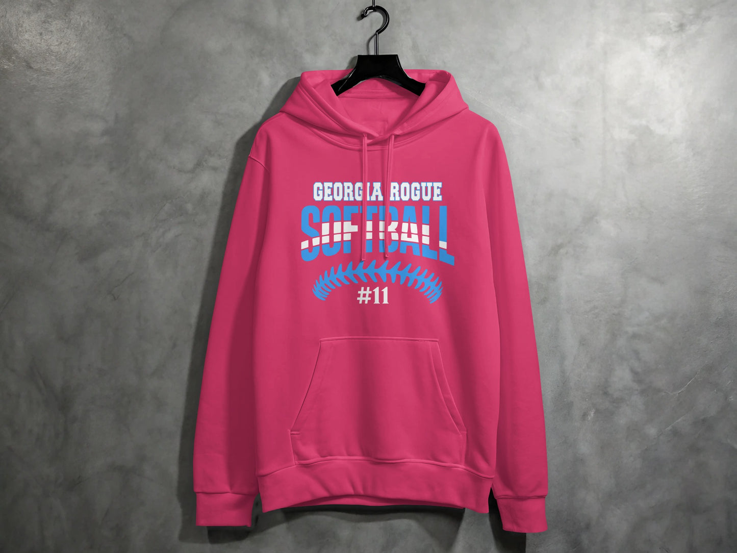 Georgia Rogue Softball- Design 4
