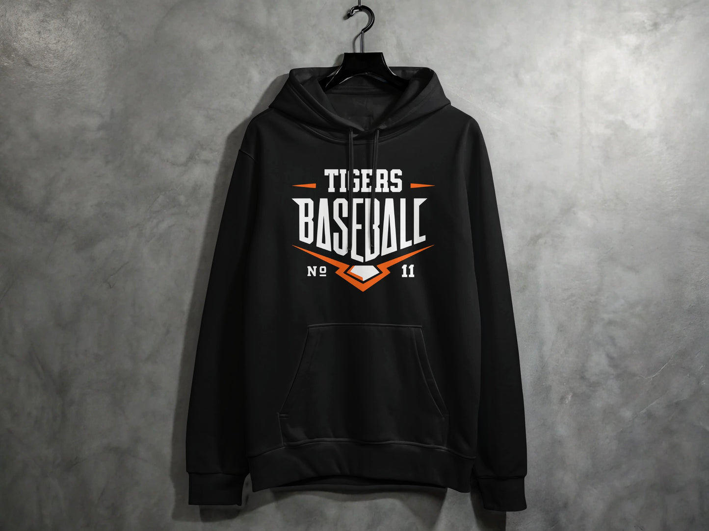 Tigers Baseball- Design 12