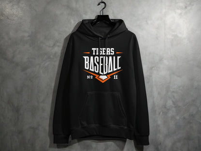 Tigers Baseball- Design 12